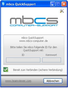 mbcs-QuickSupport